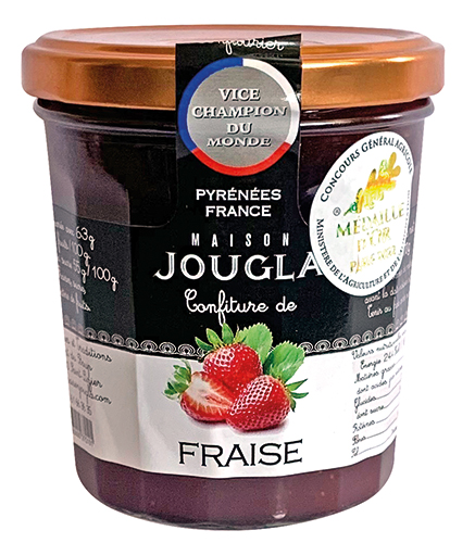 CONFITURE EXTRA FRAISE
