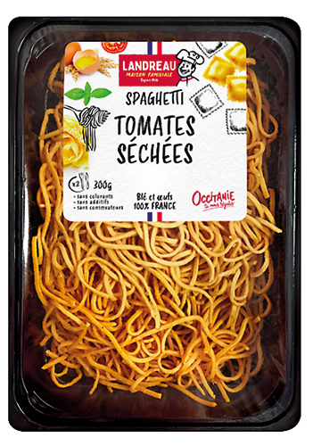 SPAGHETTI TOMATES SÉCHÉES