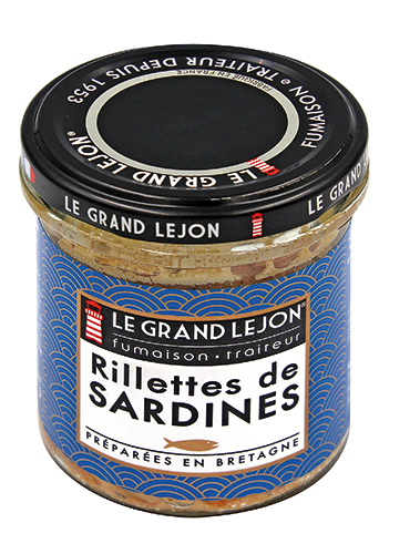 RILLETTES DE SARDINES