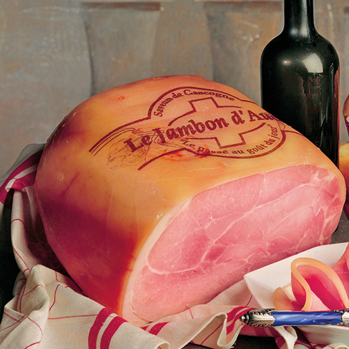 JAMBON CUIT D’AUCH AVEC COUENNE