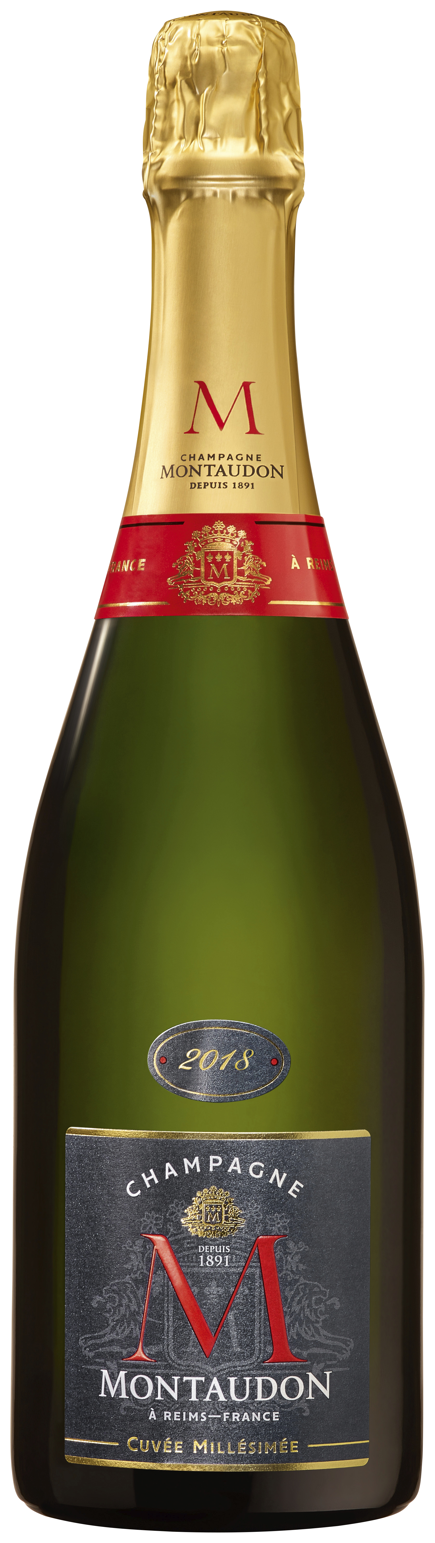 AOC CHAMPAGNE BRUT MILLÉSIMÉ