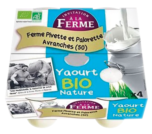 YAOURT BIO NATURE