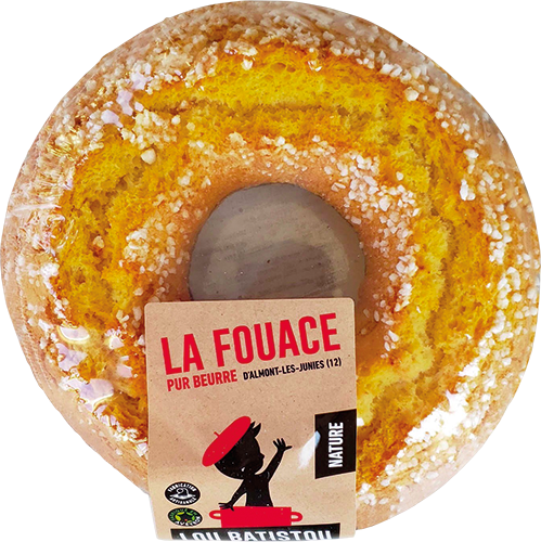LA FOUACE PUR BEURRE