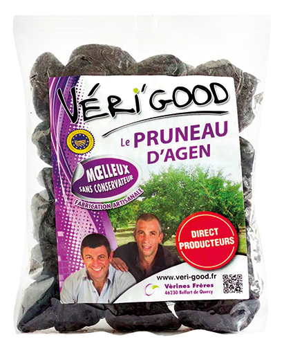 VÉRI’GOOD LE PRUNEAU D’AGEN IGP TRÈS GROS code EAN 1313131 