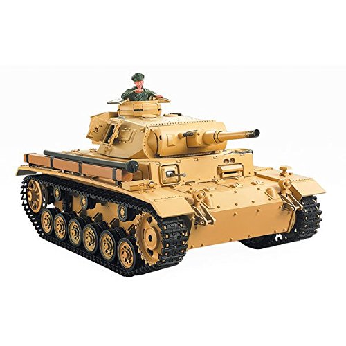 CHAR DASSAUT RC 1/16 TAUCHPANZER III AUSF. H CO...