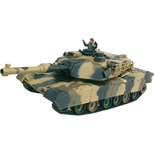 CHAR DASSAUT RC 1/24 M1A2 ABRAMS COMPLET