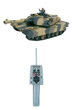 Char d'assault RC 1/24 M1A2 Abrams complet 1318300042446 RC System Char d'assault RC 1/24 M1A2 Abrams complet 1318300042446 RC System