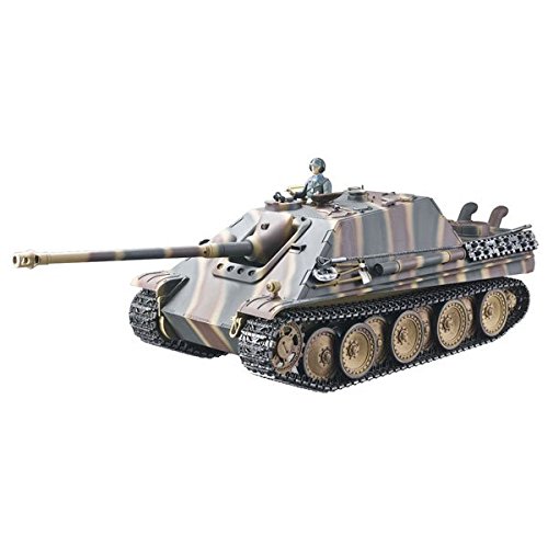 CHAR RC2.4GHZ 1/16 JAGDPANTHER COMPLET METAL + ...
