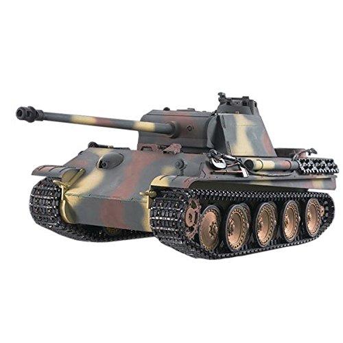 CHAR RC2.4GHZ 1/16 PANTHER G COMPLET METAL + (B...