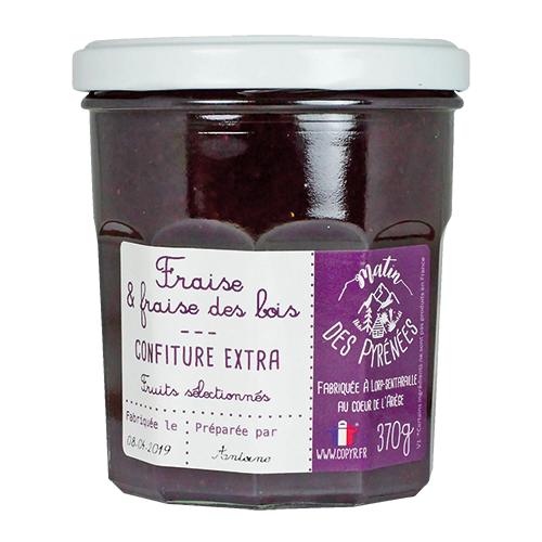 MATIN DES PYRÉNÉES CONFITURE EXTRA code EAN 1320411 