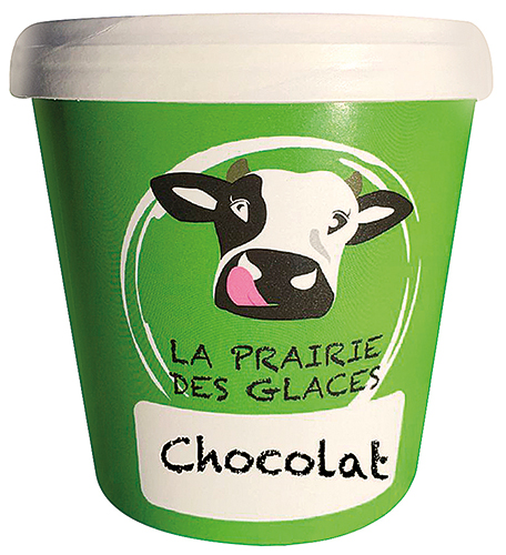 LA PRAIRIE DES GLACES GLACE ARTISANALE code EAN 1320412 