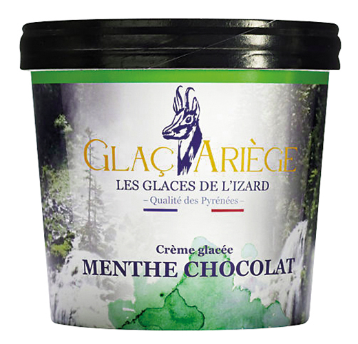 LES GLACES DE L’ARIÈGE GLACE ARTISANALE code EAN 1320673 