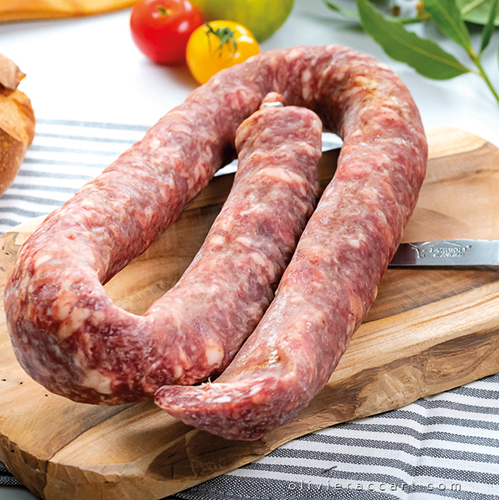 CHARCUTERIE ANTOINE SAUCISSE SÈCHE PERCHE code EAN 1321645 