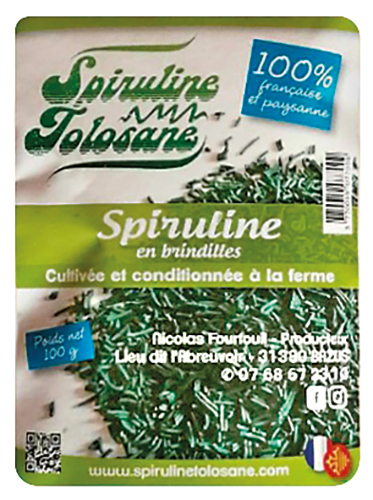 SPIRULINE EN BRINDILLES 1325089 SPIRULINE TOLOSANE