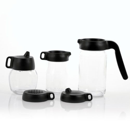 Royal VKB Vt820.ag5 couvercle pour bocaux 5 pièces anthracite code EAN 1330010284992 