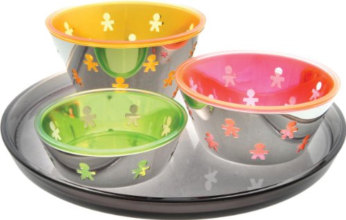 A di Alessi Mini Girotondo Plats à hors-d'oeuvre