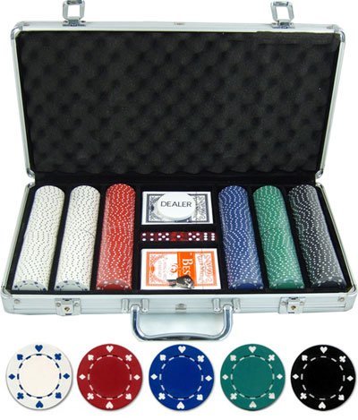 300 pi-ces 11,5 grammes Adapt- Poker Set