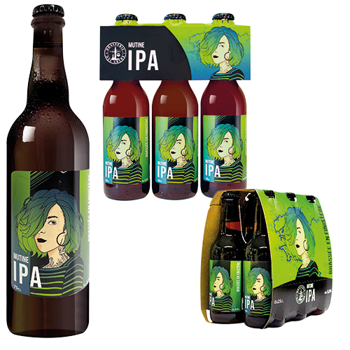 SUR TOUTE LA GAMME BIÈRE I.P.A MUTINE