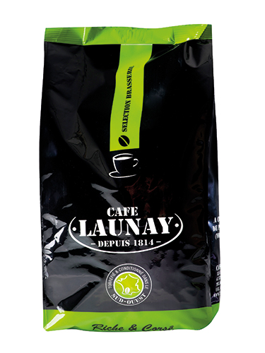 CAFÉ LAUNAY CAFÉ GRAINS CORSIA code EAN 1341204 