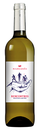 DOMAINE ROUMAGNAC IGP COMTE TOLOSAN RENCONTRES BLANC code EAN 1341231 
