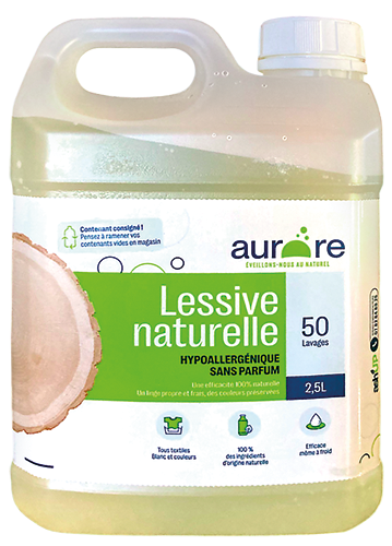 ASH’UP LESSIVE NATURELLE AURORE code EAN 1342761 