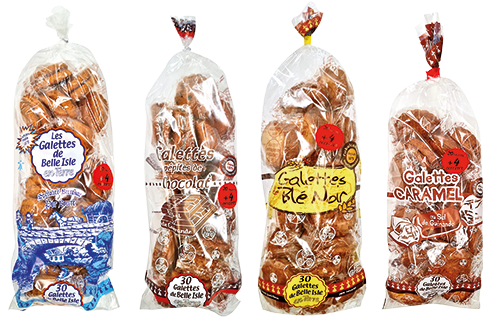 BISCUITERIE DES ISLES LES GALETTES DE BELLE ISLE EN TERRE code EAN 1344466 