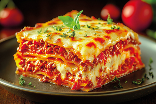 LASAGNE AU BŒUF AUBRAC