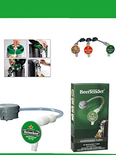 10 TUBES BEERTENDER POUR MACHINE A BIERE SEB KRUPS 1346789043340 Beertender 10 TUBES BEERTENDER POUR MACHINE A BIERE SEB KRUPS 1346789043340 Beertender