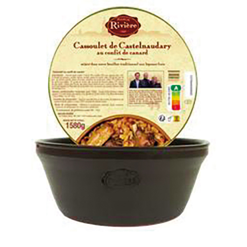 CASSOULET DE CASTELNAUDARY AU CONFIT DE CANARD