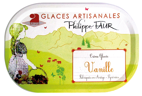 CAZAUBON GLACE ARTISANALE code EAN 1347985 