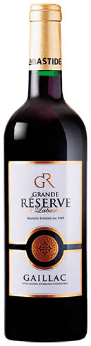 DOMAINE LABASTIDE GAILLAC AOC GAILLAC GRANDE RÉSERVE code EAN 1348007 