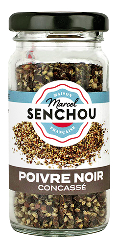 MARCEL SENCHOU POIVRE NOIR CONCASSÉ code EAN 1352047 