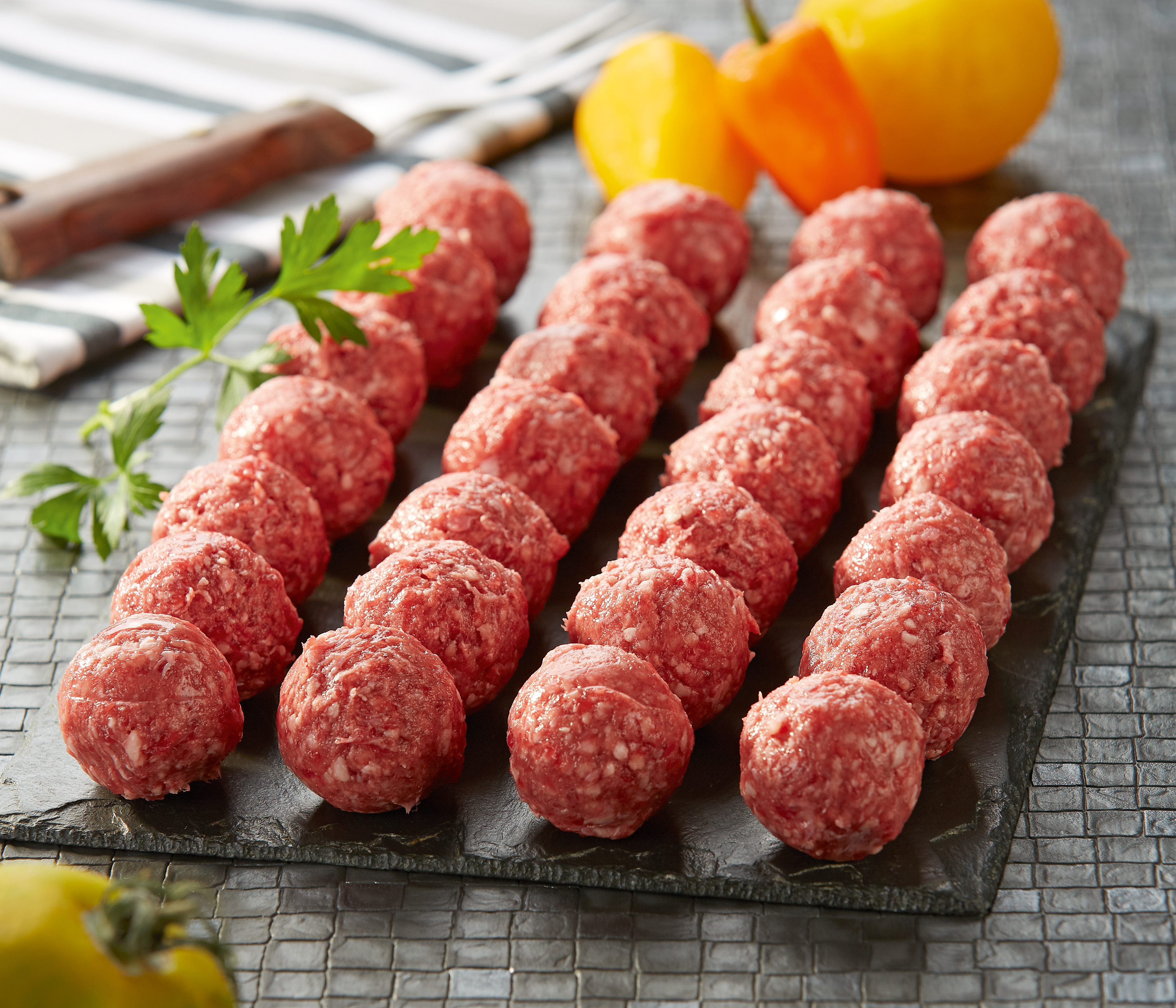  28 BOULETTES DE BOEUF
ET DE PORC NATURE code EAN 1353510187464 