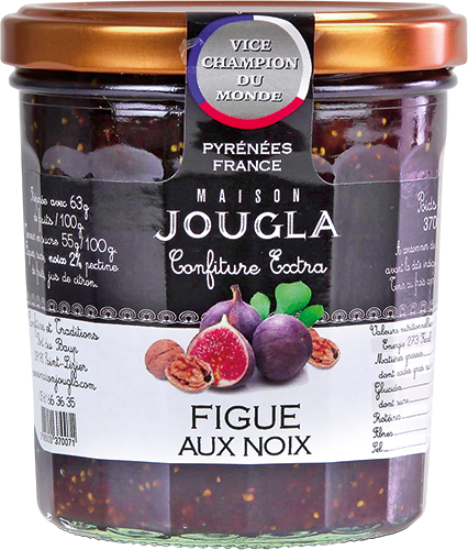 CONFITURE EXTRA FIGUE AUX NOIX