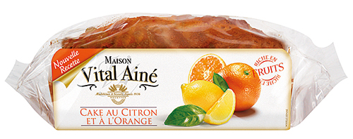 CAKE AU CITRON ET À L’ORANGE