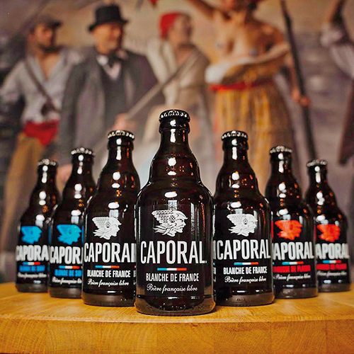 SUR LA GAMME DE BIÈRES ARTISANALES “CAPORAL” 33...