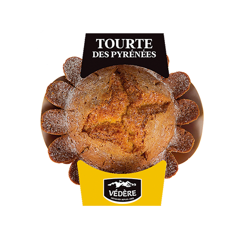 TOURTE DES PYRÉNÉES NATURE