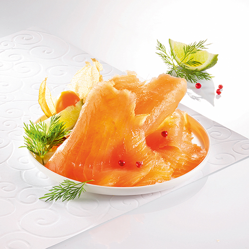 ENTRE-MER SAUMON FUMÉ code EAN 1366598 