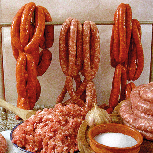 ASSORTIMENT CHIPOLATAS/ MERGUEZ