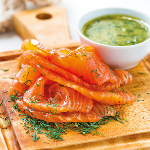  SAUMON FUMÉ NATURE code EAN 1369836 