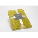 Plaid Damier 130x170 cm Olive