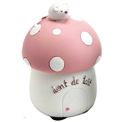 Petite boite en résine à dents de lait fille