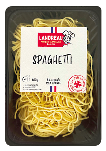 SPAGHETTI OU TAGLIATELLE