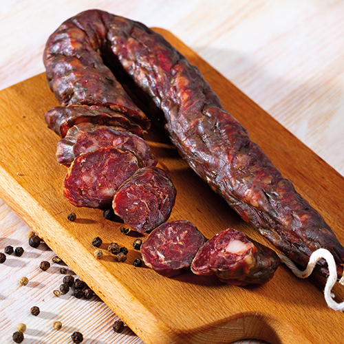 SAUCISSE SÈCHE DE FOIE