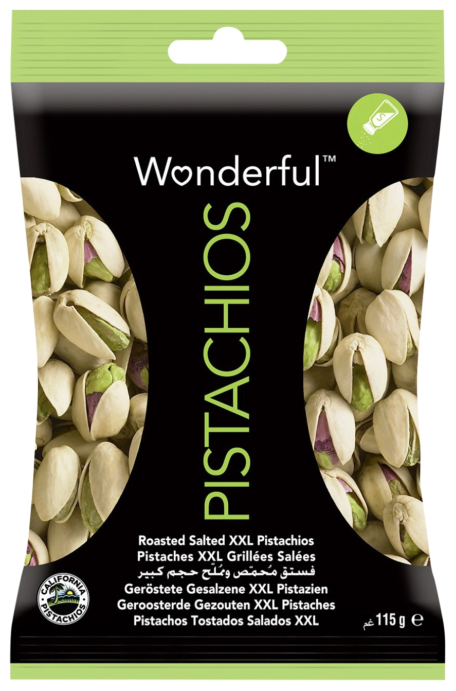 Pistaches XXL grillées salées Wonderful
