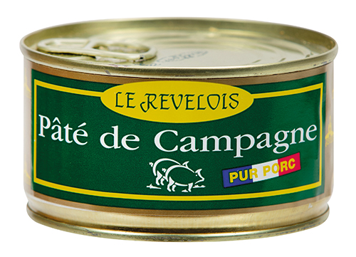 LE REVELOIS PÂTÉ DE CAMPAGNE PUR PORC code EAN 1412121 