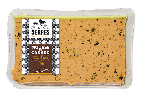 MOUSSE DE CANARD AUX CÈPES