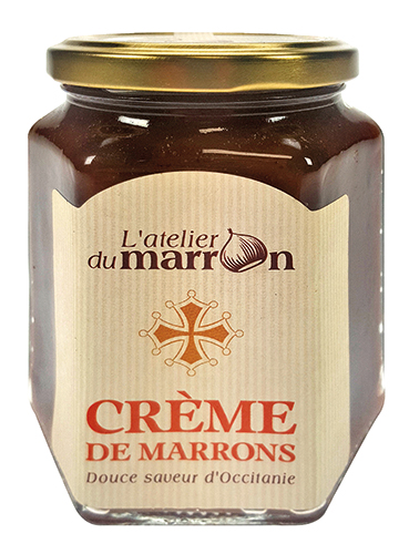L’ATELIER DU MARRON CRÈME DE MARRONS code EAN 1422589 