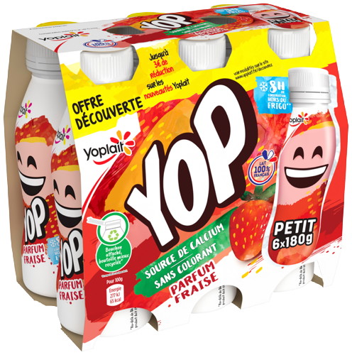 P'TIT YOP PARFUM FRAISE OFFRE DÉCOUVERTE