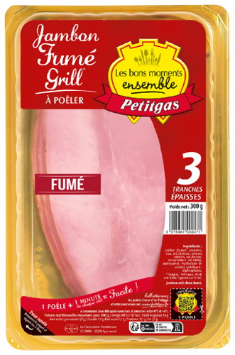 JAMBON FUMÉ GRILL